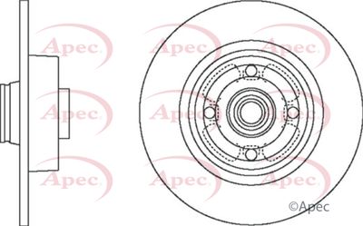 APEC Brake Disc DSK2442