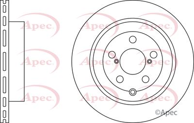 APEC Brake Disc DSK3054