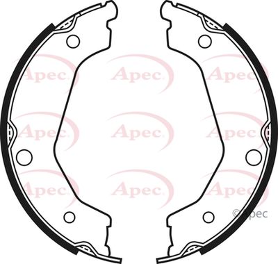 APEC Brake Shoes SHU703