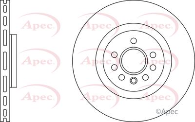 APEC Brake Disc DSK2966