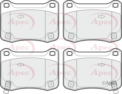 APEC Rear Brake Pads PAD1673