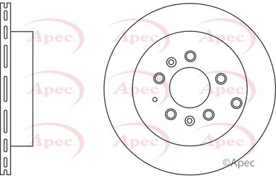 APEC Brake Disc DSK2645