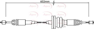 APEC Brake Cable CAB1314