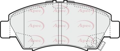 APEC Front Brake Pads PAD1140