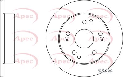 APEC Brake Disc DSK2381