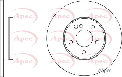 APEC Brake Disc DSK2591