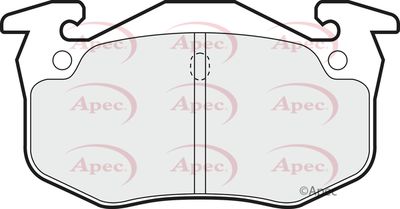 APEC Rear Brake Pads PAD1005