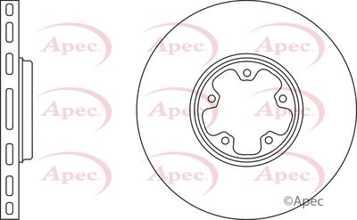 APEC Brake Disc DSK2035
