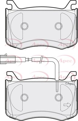 APEC Front Brake Pads PAD2149