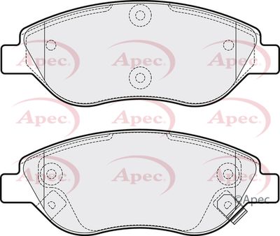 APEC Front Brake Pads PAD2171
