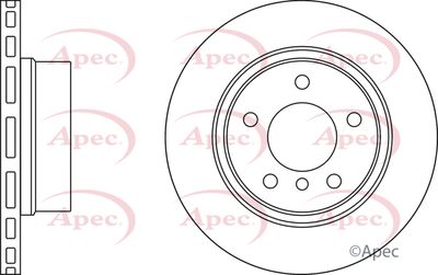 APEC Brake Disc DSK2721