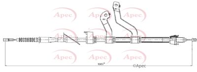 APEC Brake Cable CAB1503