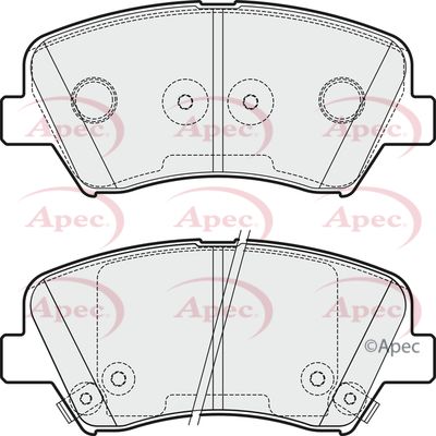 APEC Front Brake Pads PAD1865