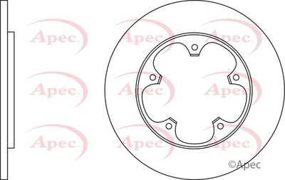 APEC Brake Disc DSK3334