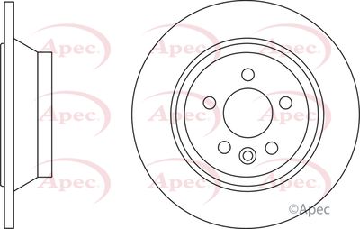 APEC Brake Disc DSK2737
