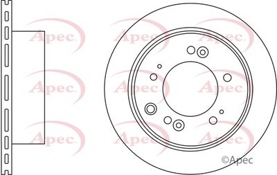 APEC Brake Disc DSK2784