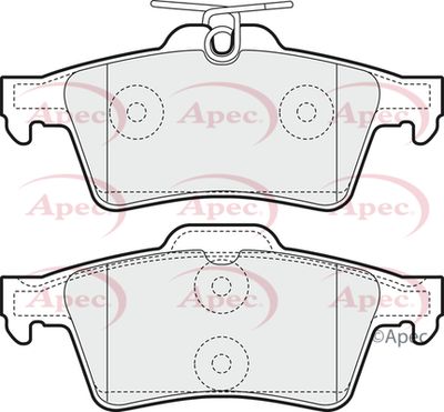 APEC Rear Brake Pads PAD1448