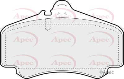 APEC Front Brake Pads PAD1402