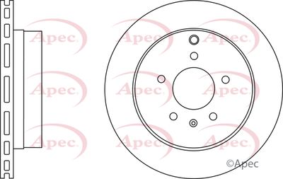 APEC Brake Disc DSK2661