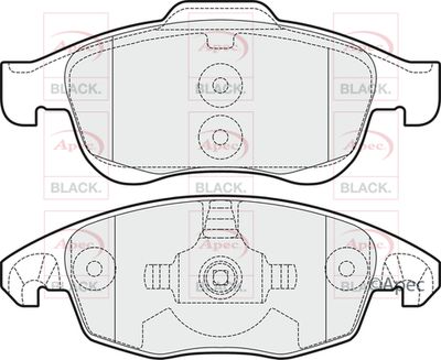APEC Front Brake Pads PAD1525B