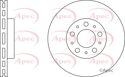 APEC Brake Disc DSK2051