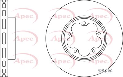 APEC Brake Disc DSK2975