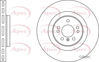 APEC Brake Disc DSK2351