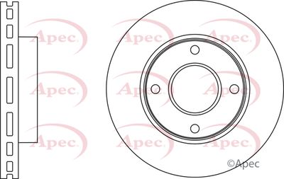 APEC Brake Disc DSK2886