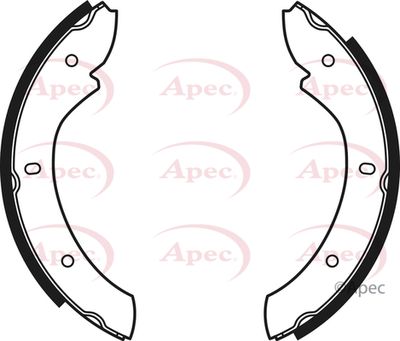 APEC Brake Shoes SHU609