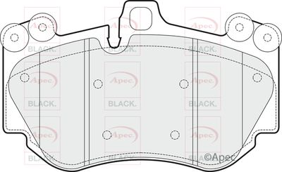 APEC Front Brake Pads PAD1483B