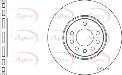 APEC Brake Disc DSK2178