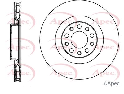 APEC Brake Disc DSK3395