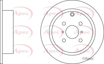 APEC Brake Disc DSK2183