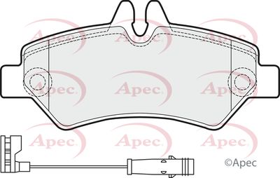 APEC Rear Brake Pads PAD1516