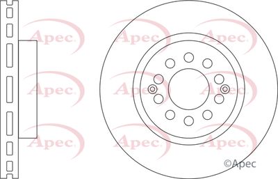 APEC Brake Disc DSK3519