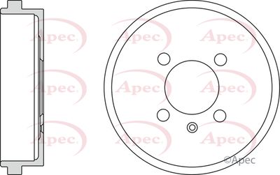 APEC Brake Drum DRM9932