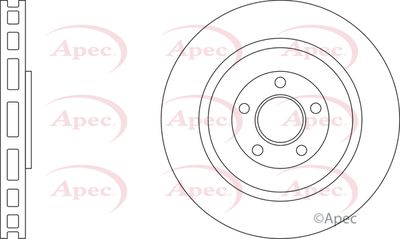 APEC Brake Disc DSK3306