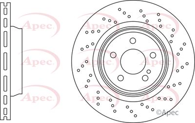 APEC Brake Disc DSK3294