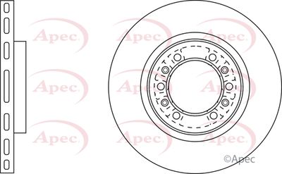 APEC Brake Disc DSK2931