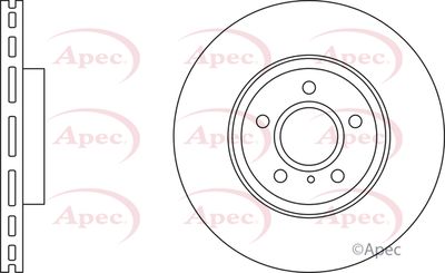 APEC Brake Disc DSK2901