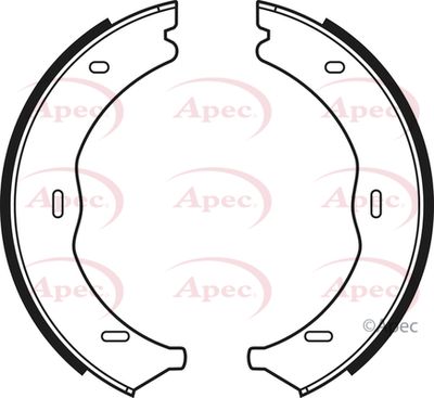 APEC Brake Shoes SHU685