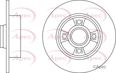APEC Brake Disc DSK2550