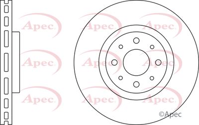 APEC Brake Disc DSK2324