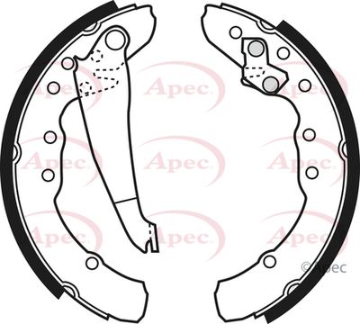 APEC Brake Shoes SHU498