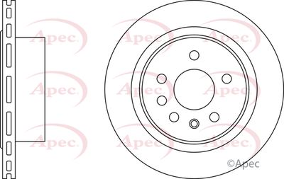 APEC Brake Disc DSK2563