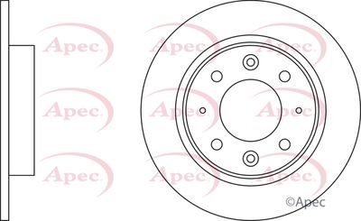 APEC Brake Disc DSK2085