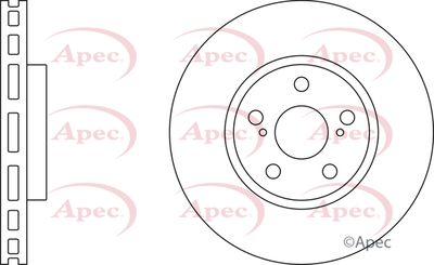 APEC Brake Disc DSK2093