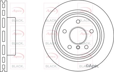 APEC Brake Disc DSK3065B