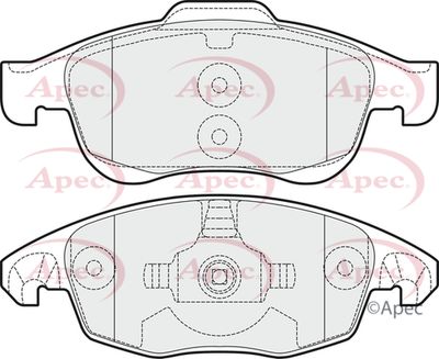 APEC Front Brake Pads PAD1525
