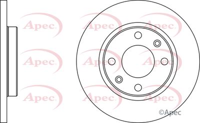APEC Brake Disc DSK290